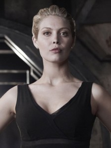 Tamara Johansen (Alaina Huffman) in Stargate Universe.  © Syfy Photo: Art Streiber