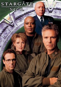 Stargate SG1-Team.