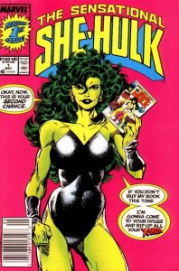 Sensational She-Hulk 1