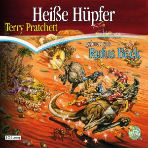 Heisse Huepfer von Terry Pratchett