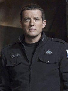 Everett Young (Louis Ferreira) in Stargate Universe.  © Syfy Photo: Art Streiber