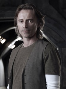 Dr. Nicholas Rush (Robert Carlyle) in Stargate Universe. - © Syfy Photo: Art Streiber