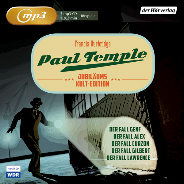 Paul Temple Jubiläums Kult-Edition