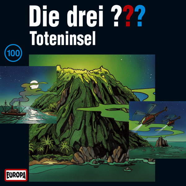 Die drei Fragezeichen 100 – Toteninsel