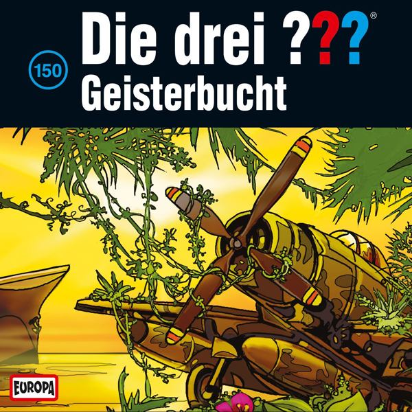 Die drei Fragezeichen 150 – Geisterbucht