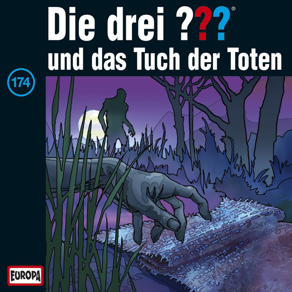 Die drei Fragezeichen 174 – …und das Tuch der Toten