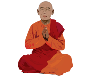 meditaingmonk