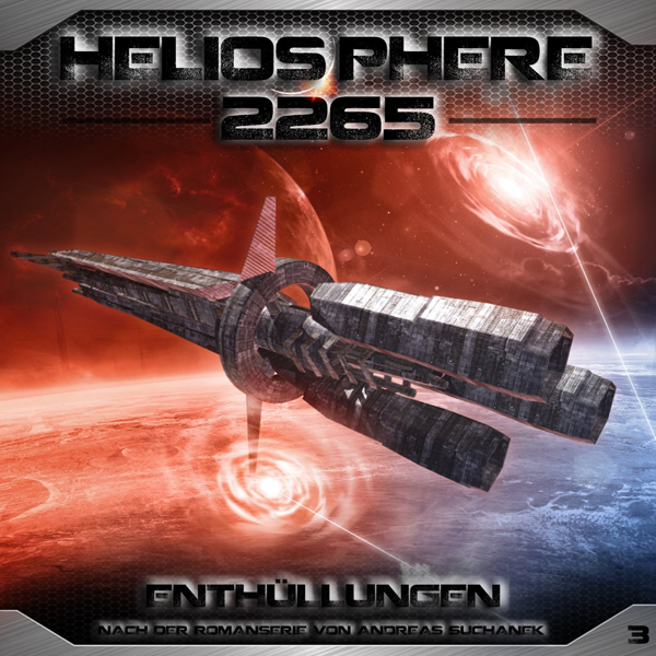 Heliosphere 2265 03 – Enthüllungen (Speed REVIEW)