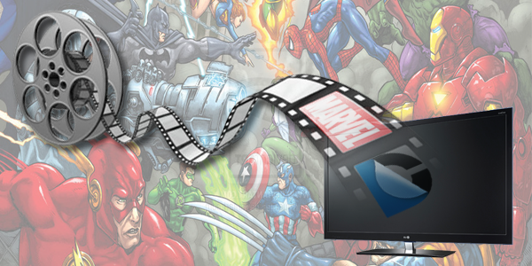 Marvel und DC, Kino und TV… the best of all Times!