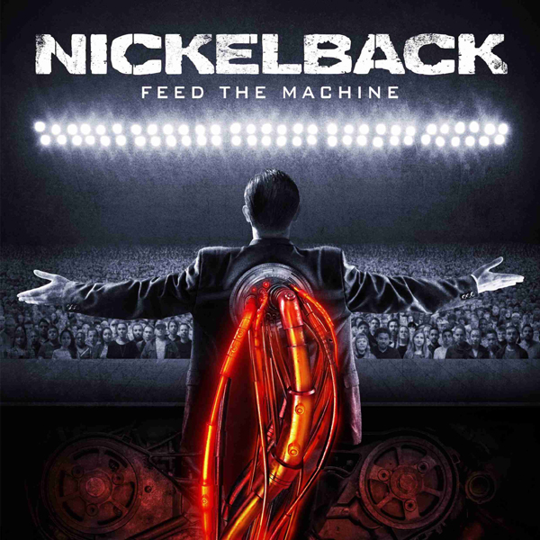 Nickelback – Feed the Machine (2017, BMG Rights (ADA/Warner))
