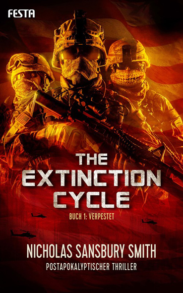 Extinction Cycle 01 – Verpestet (Nicholas Sanbury Smith / Festa Verlag)