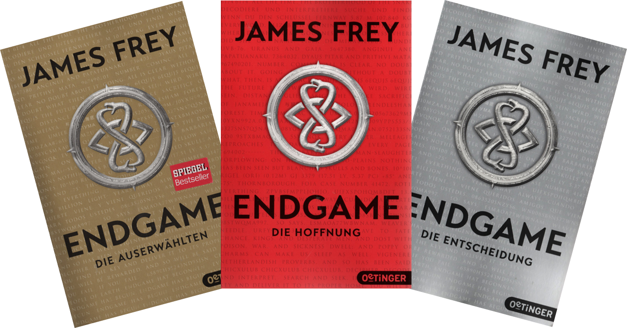 Endgame 1-3 (James Frey / Oetinger)