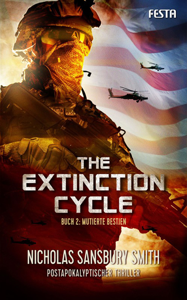 The Extinction Cycle 02 – Mutierte Bestien (Nicholas Sansbury Smith / Festa)