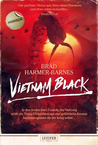 Vietnam Black (Brad Harmer-Barnes / Luzifer Verlag)