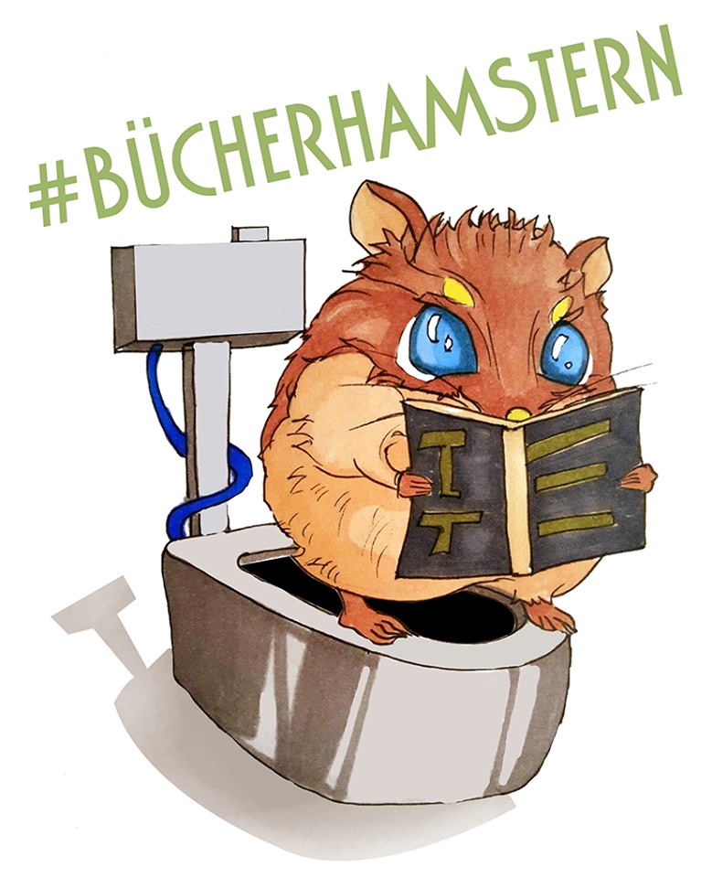 Wo lebt jetzt der Bücherhamster? – Ein Einwurf!