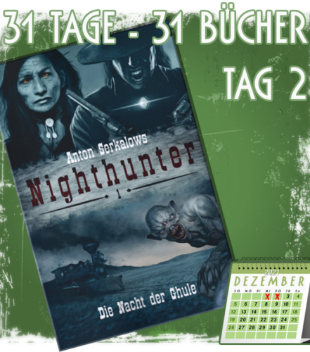31 Tage – 31 Bücher, Tag 2