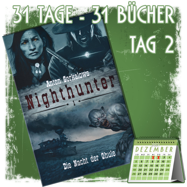 31 Tage – 31 Bücher, Tag 2