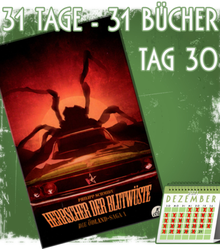 31 Tage – 31 Bücher, Tag 30