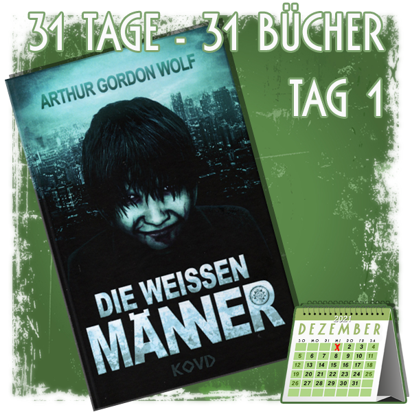 31 Tage – 31 Bücher, Tag 1