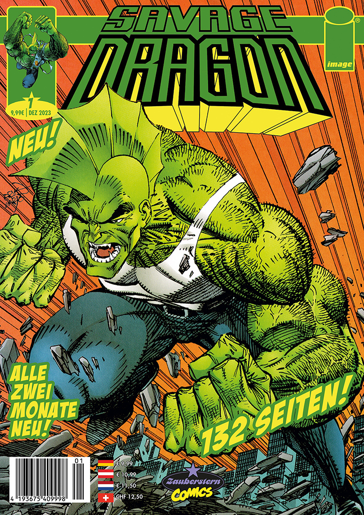 Savage Dragon Magazin #1 (Vö: 23.11.2023)