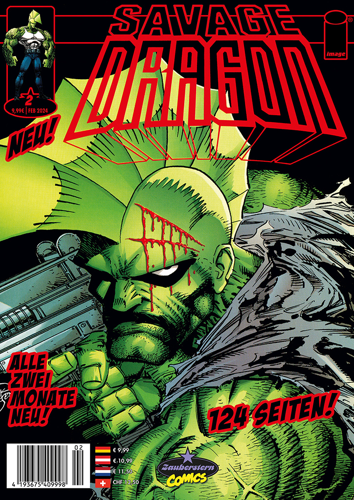 Savage Dragon Magazin #2 (Vö: 23.01.2024)