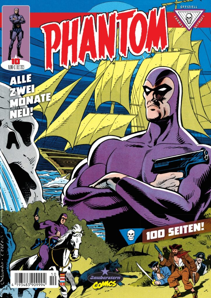 Phantom Magazin #10 (Vö: 12.12.2023)