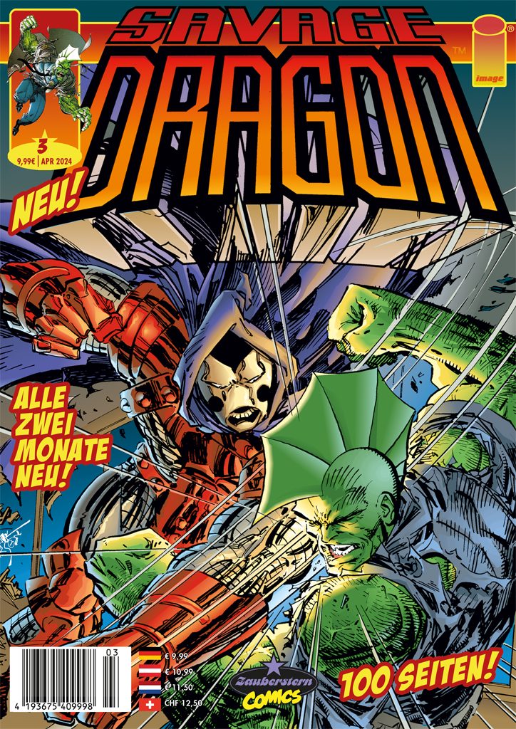 Savage Dragon Magazin #3 (Vö: 25.03.2024)