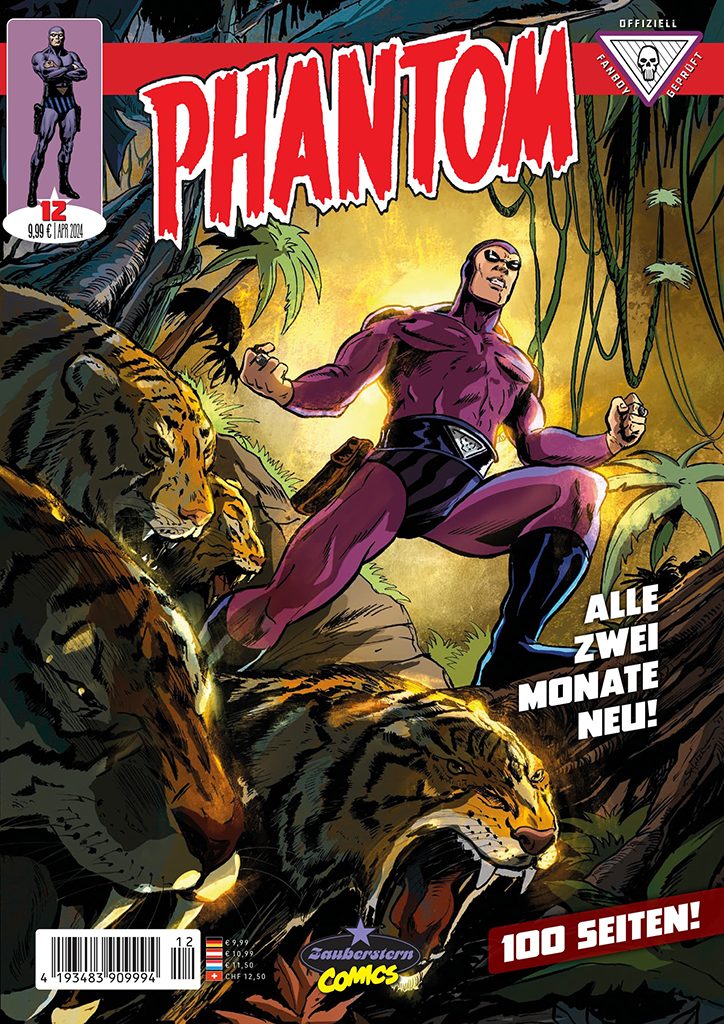 Phantom Magazin #12 (Vö: 09.04.2024)
