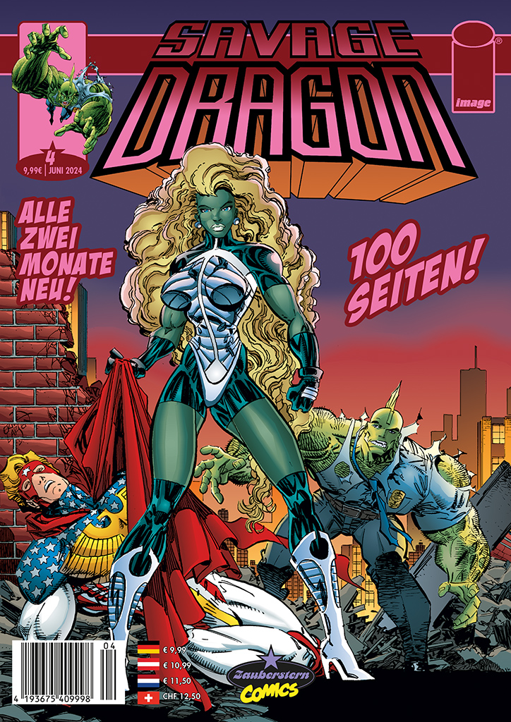 Savage Dragon Magazin #4 (Vö: 28.05.2024)