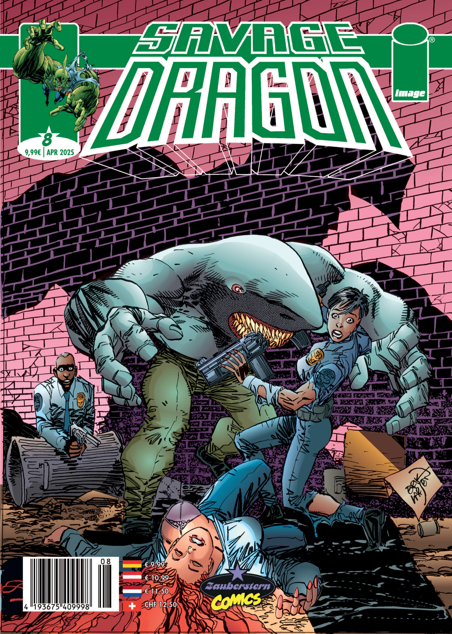 SAVAGE DRAGON #8 (Vö: 25.03.2025)