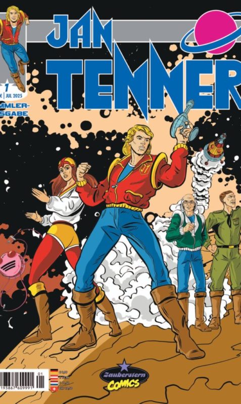 Jan Tenner #1 (Vö. 01.07.2025)