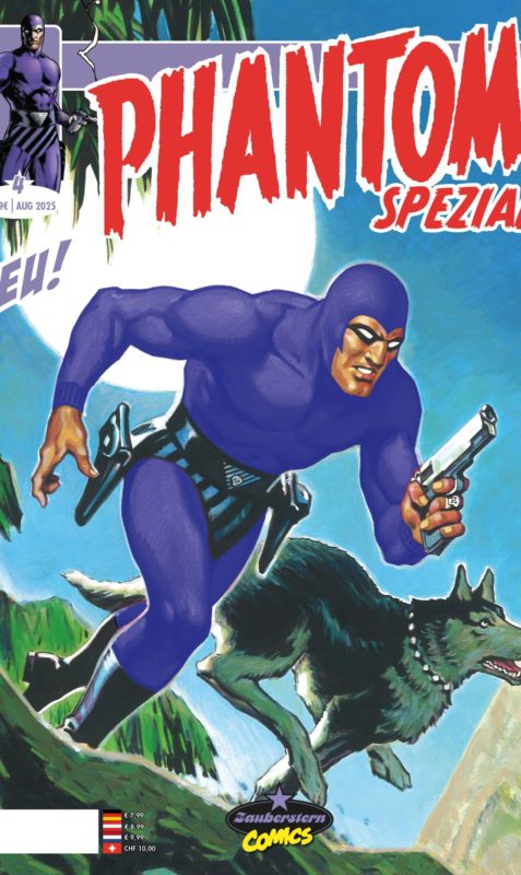 Phantom Spezial #4 (Vö: 22.07.2025)
