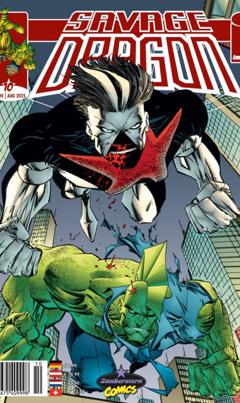 Savage Dragon #10 (Vö: 22.07.2025)