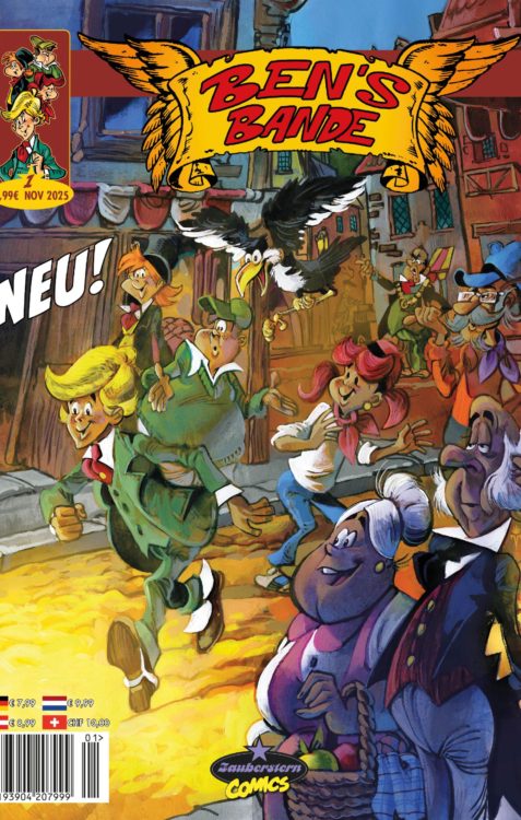 Ben´s Bande Band 1 (VÖ: 28. Oktober 2025)