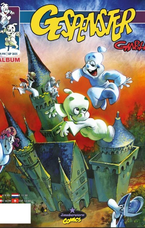 Gespenster GmbH #1 (VÖ: 23. September 2025)