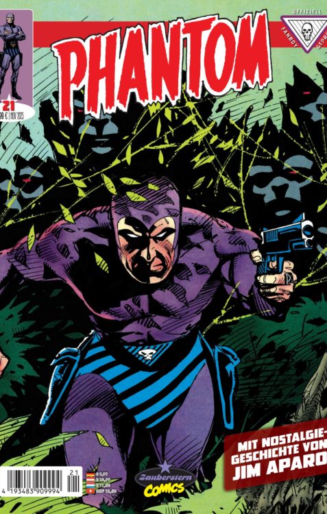 Phantom 21 (VÖ: 28. Oktober 2025)