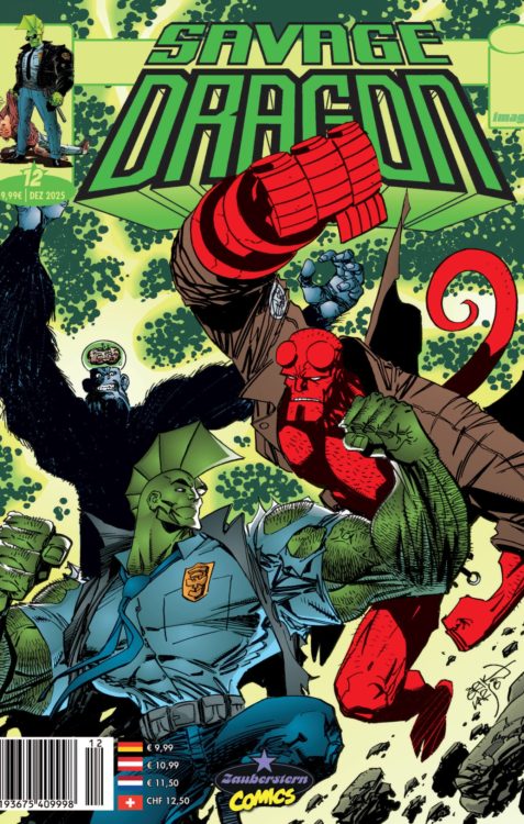 Savage Dragon 12 (VÖ: 25. November 2025)