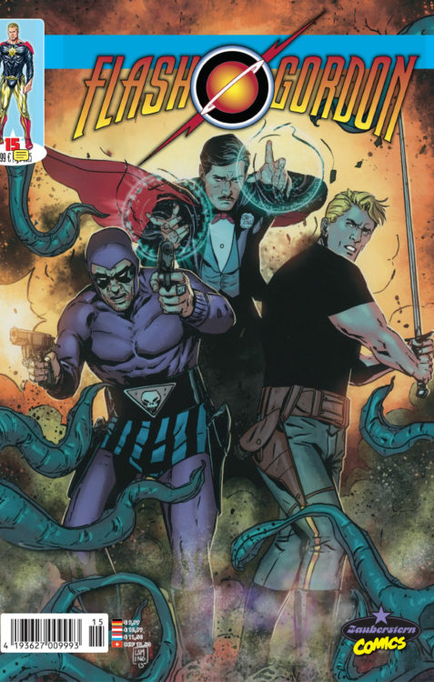 Flash Gordon 15 (VÖ: 25. November 2025)